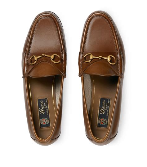 gucci women's horsebit 1953 loafer|gucci 1953 horsebit loafer brown.